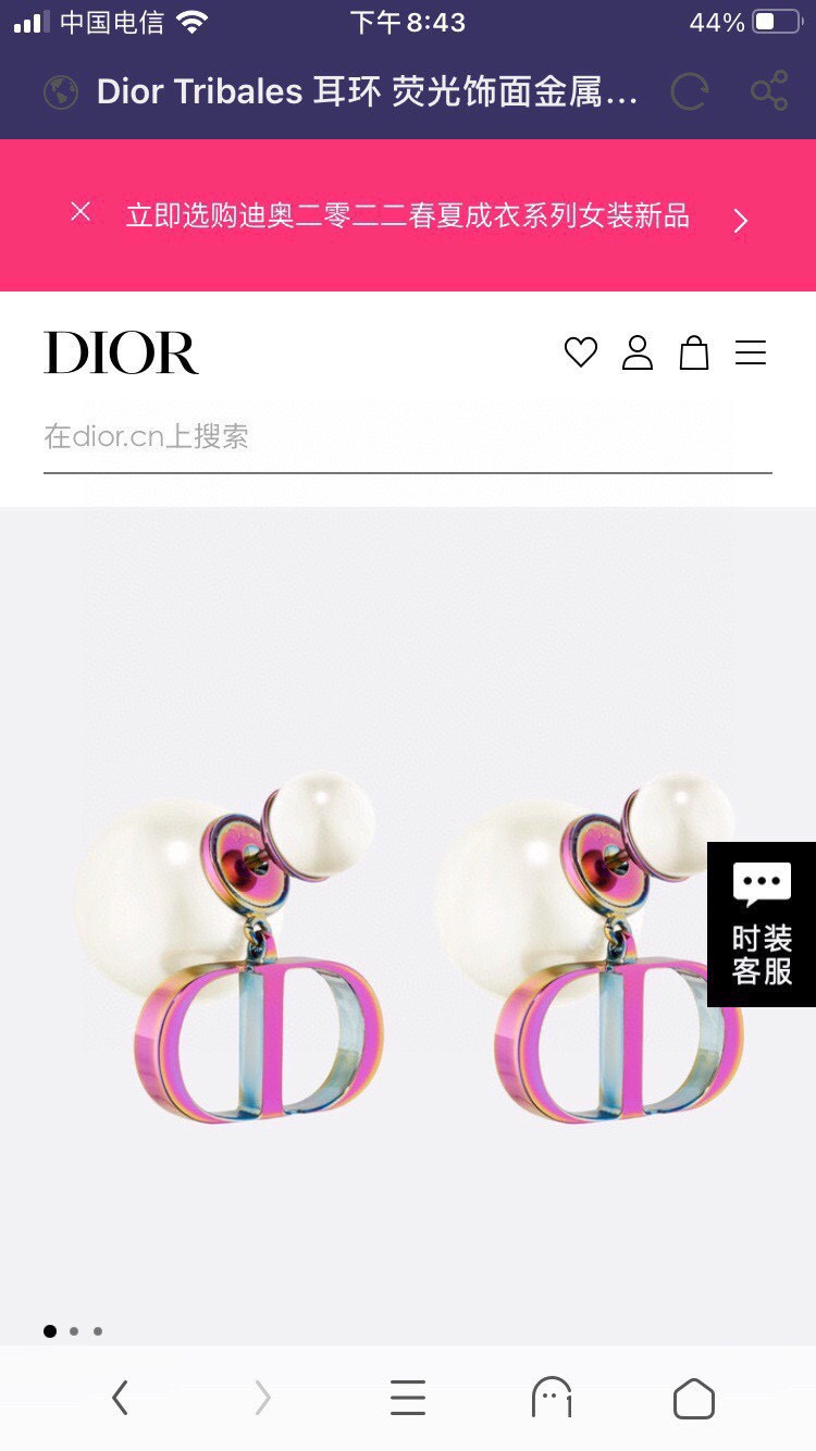 Christian Dior Earrings